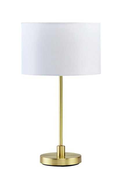 Heart of House Athena Brass Leaning Table Lamp Heart of House Athena Brass Leaning Table Lamp